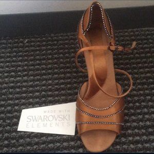 Crystal Evelyn Capezio Dance with Swarovski Elements